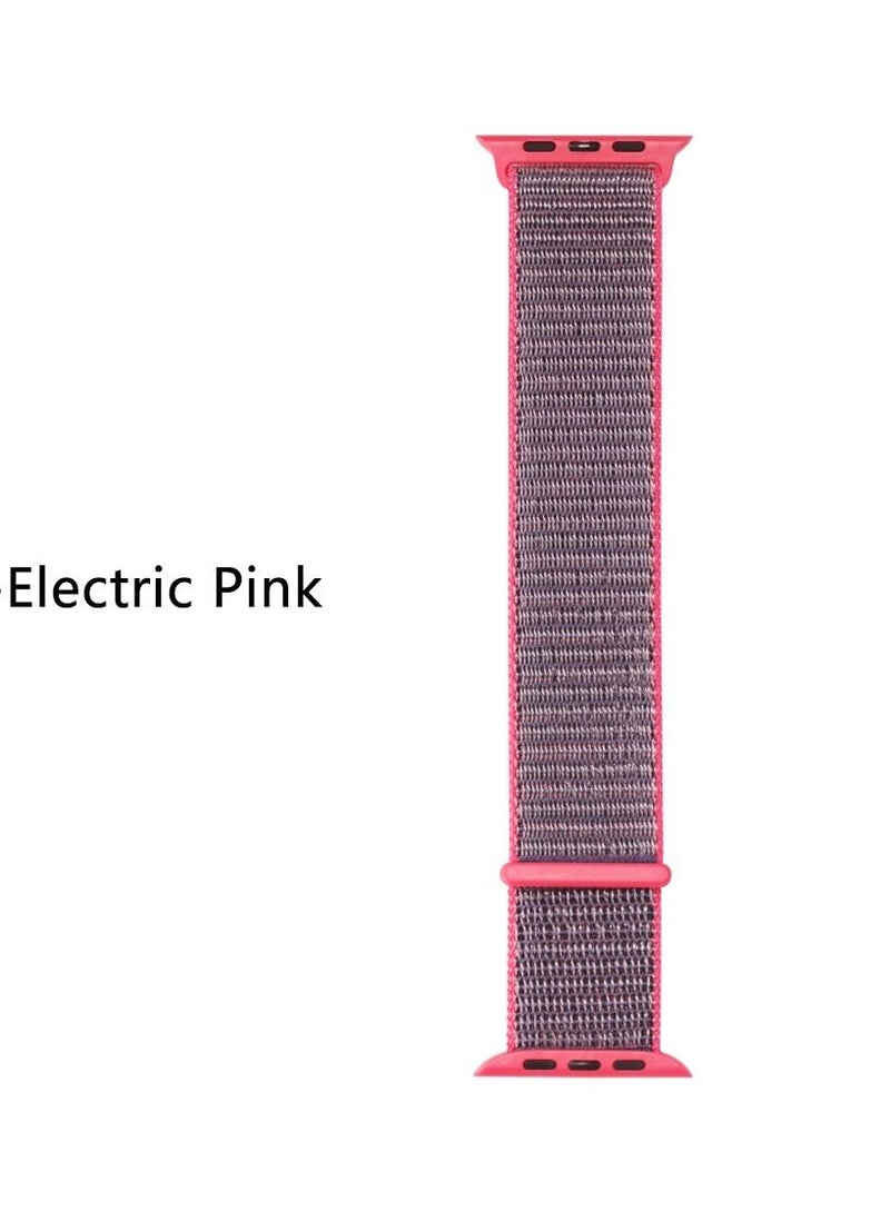 Nylon Sport Band for Apple Watch 45mm,Soft Replacement Strap for iWatch Series 48 - Image 2