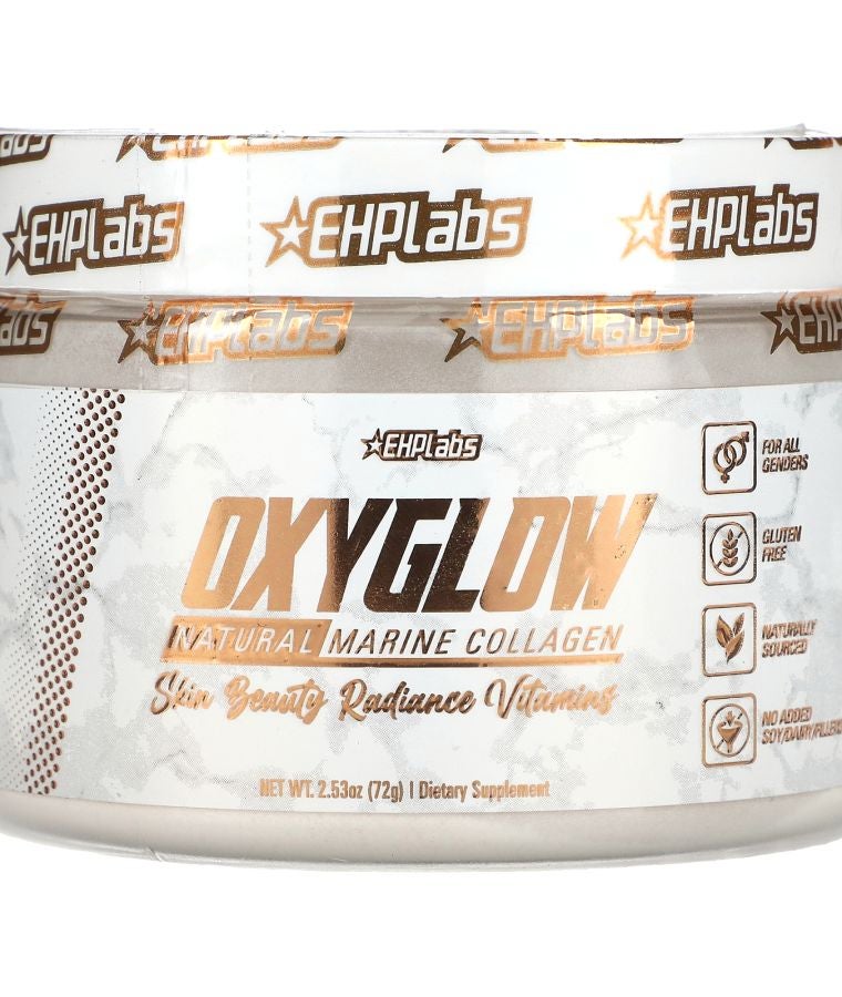 EHPLabs OxyGlow Natural Marine Collagen 2.53 oz (72 g)