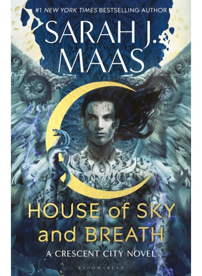 House of Sky and Breath : The unmissable new fantasy, now a #1 Sunday Times bestseller, from the multi-million-selling author of A Court of Thorns and Roses