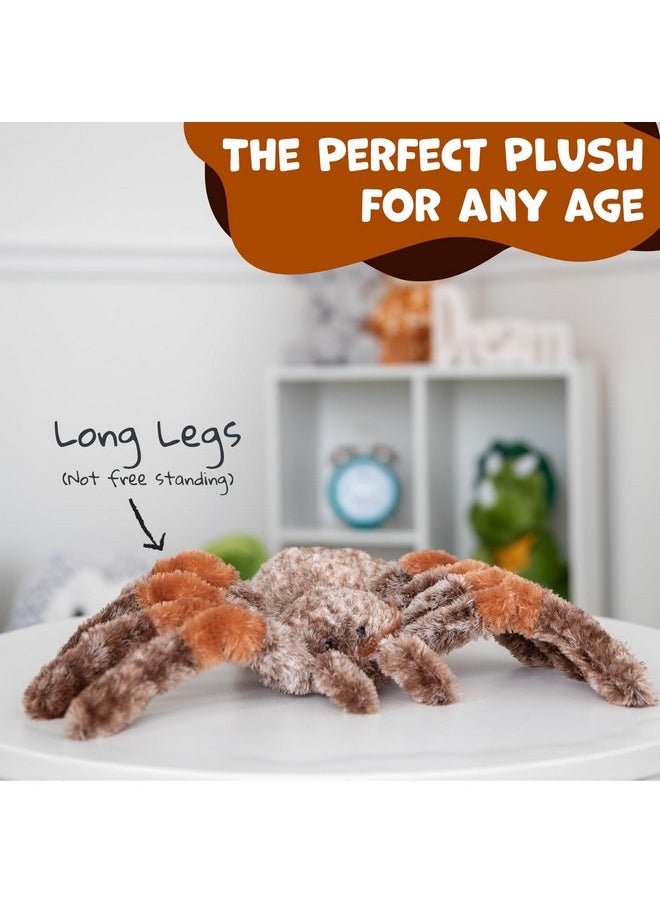 Wishpets Stuffed Animal - Soft Plush Toy For Kids - 9 Inch Tarantula  - Image 3