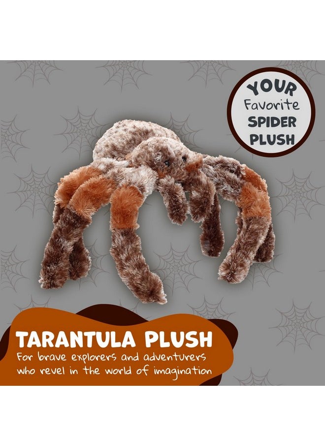 Wishpets Stuffed Animal - Soft Plush Toy For Kids - 9 Inch Tarantula  - Image 2
