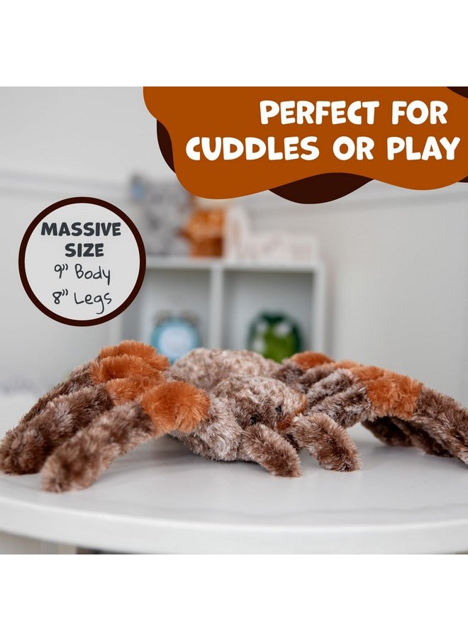 Wishpets Stuffed Animal - Soft Plush Toy For Kids - 9 Inch Tarantula  - Image 5