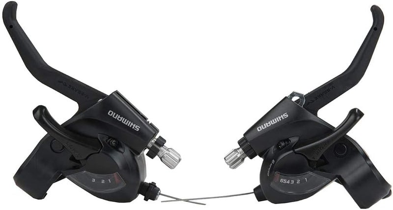 SHIMANO Shimano ShiftBrake Lever EZ Fire Plus STEF417  - Image 3