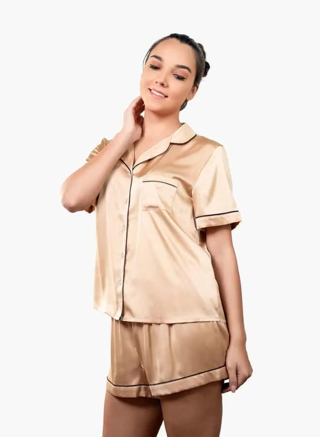 Aadaraya Ss Classic Short Pj Set For Female