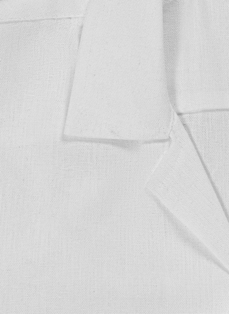 شايبس RELAXED FIT LINEN BLEND SHIRT
