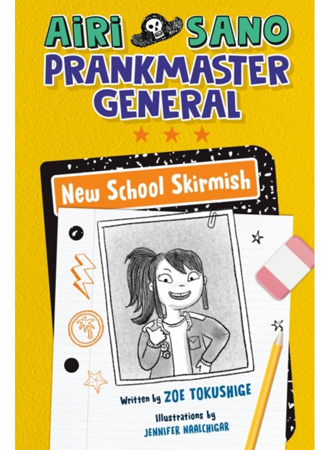 Airi Sano, Prankmaster General: New School Skirmish