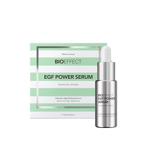 BIOEFFECT EGF Power Serum | Epidermal Growth Factor + KGF + Hyaluronic Acid | Intensive Age-Defying Face Treatment for Deep Wrinkles, Firmness & Skin Renewal, 15 mL / 0.50 oz - Image 1