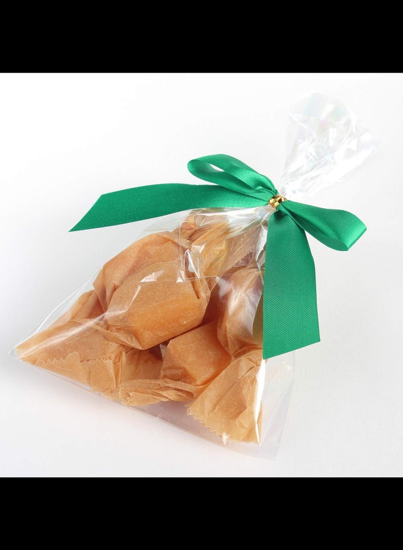 Cellophane Treat Bags, Clear Cellophane Bags 200 Pcs OPP Plastic Treat Bags with 200 Twist Ties for Gift Wrapping,Packaging Candies,Dessert,Bakery, Cookies, Chocolate,Party Favor 13x25 Cm - Image 4