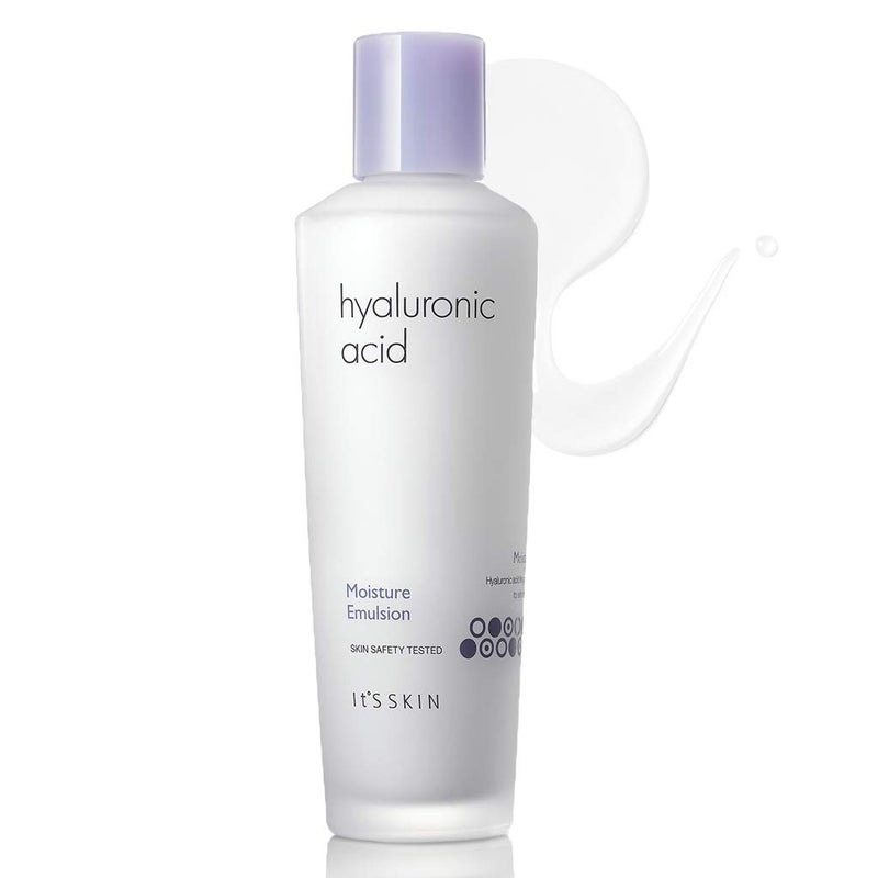ItS SKIN Hyaluronic Acid Moisture Emulsion Face Emulsion Moisturizer for Healthy Skin Nourishing Hydrating Dewy Glow Antiaging Lotion 507 floz