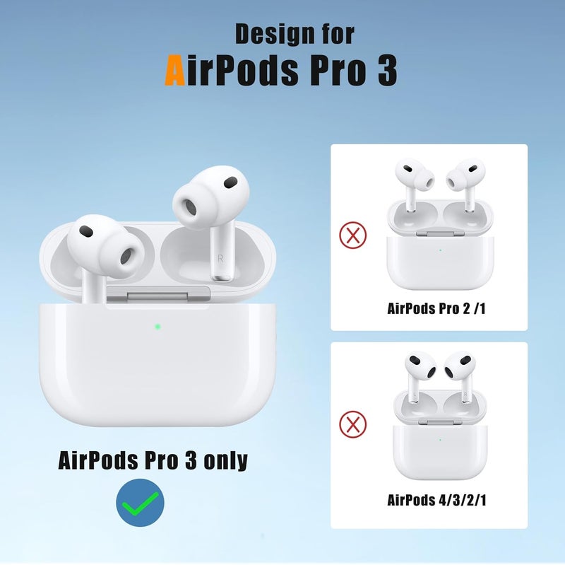 Anlinser Compatible with AirPods Pro 3 Case with Phone Stand, Precise Fit Design for Apple AirPods Pro 3rd Cover (Sand Stone) - Image 5