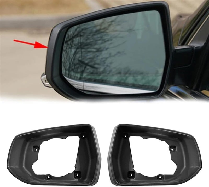 Wivplex Side Mirror Housing for Chevrolet Malibu 2012-2018 - Image 2