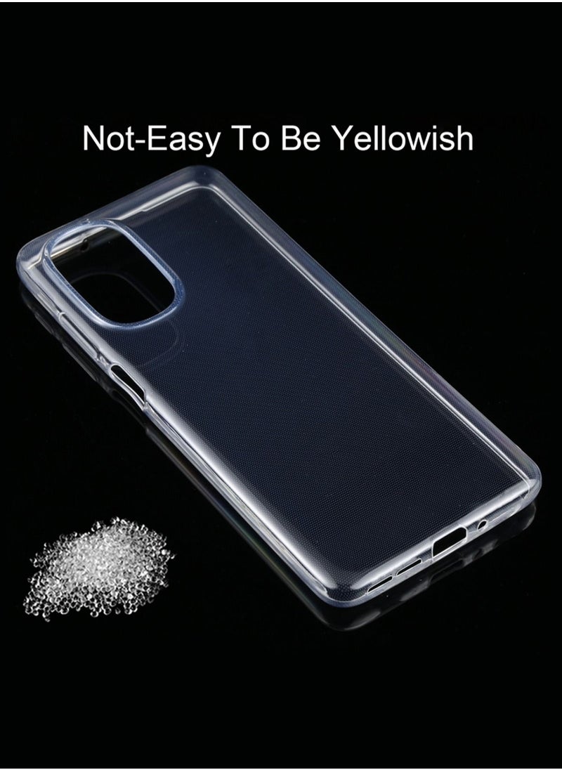 دبليو تيك غطاء من الجوانب الناعمة من مادة TPU لهاتف Nokia G21 4G شفاف  - Image 3