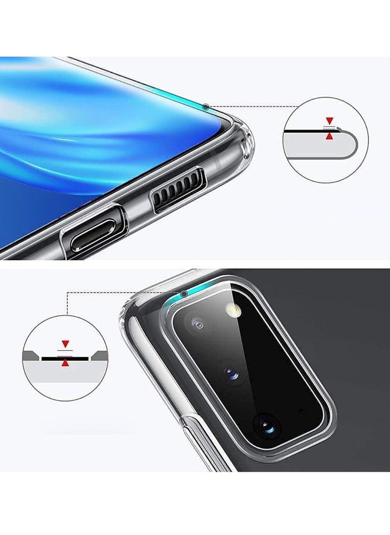 دبليو تيك غطاء من الجوانب الناعمة من مادة TPU لهاتف Nokia G21 4G شفاف  - Image 5