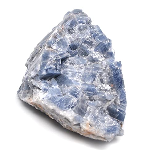 Pachamama Essentials Natural Calcite Rough - Healing Crystal Large 1"-2" 1 pc (Blue) - Image 1