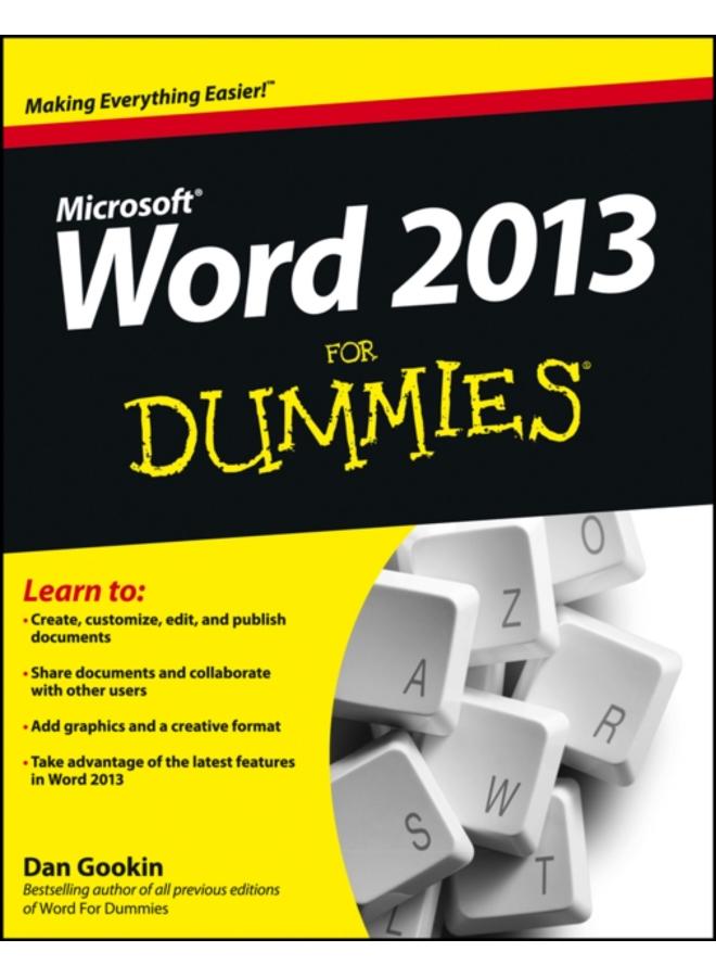 Word 2013 For Dummies