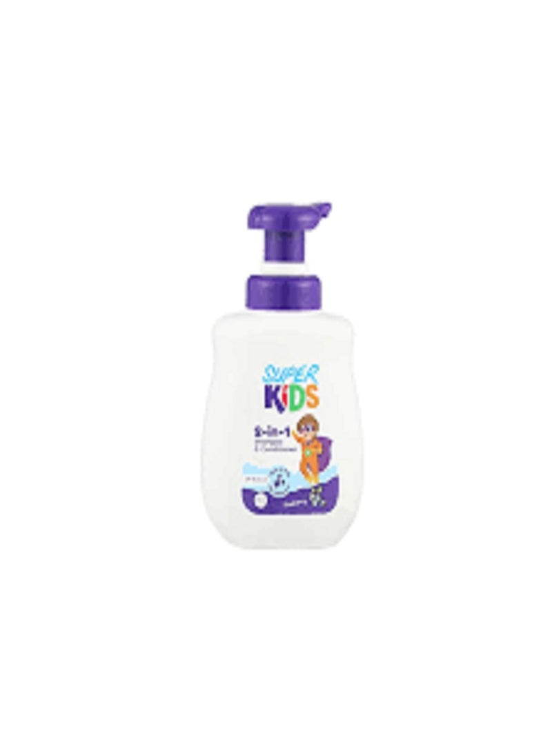 SUPER KIDS 2 IN 1 SHAMPOO&CONDITIONER 500ML