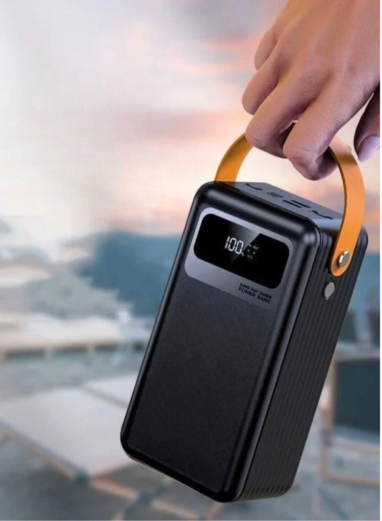Denx DENX 50000 mAh Power Bank DX404 - Black  - Image 2