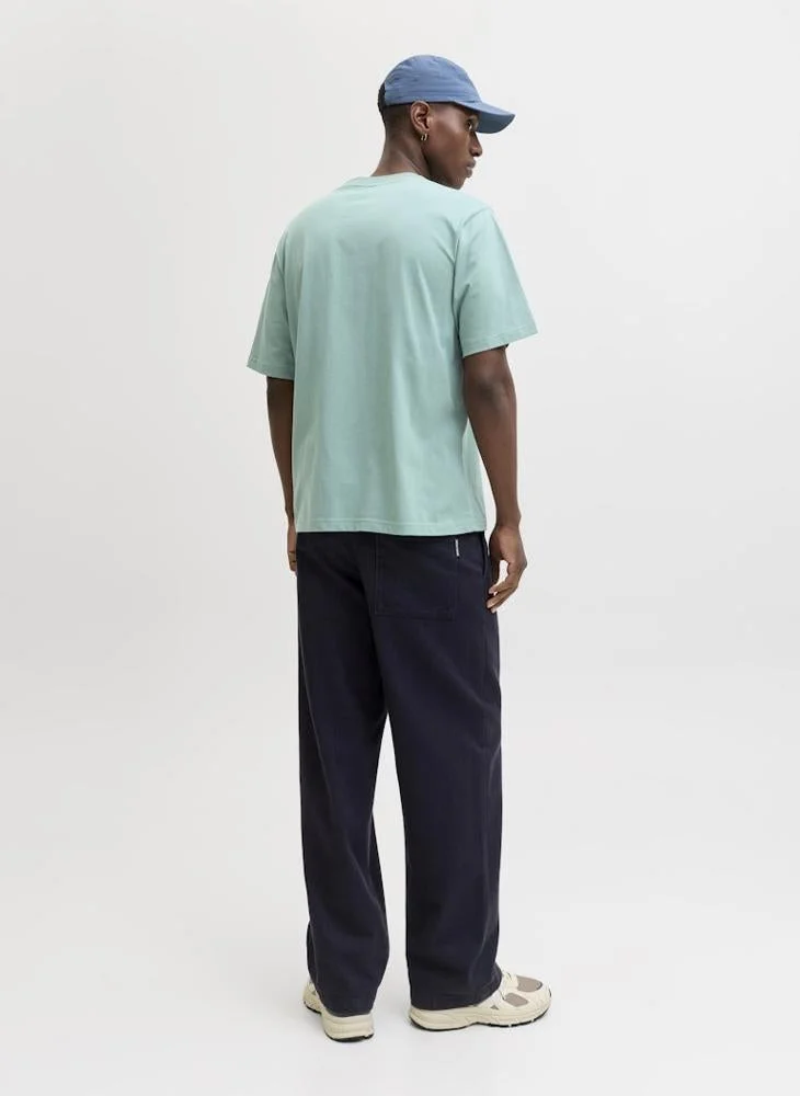 JACK & JONES Graphic Crew Neck T-Shirt