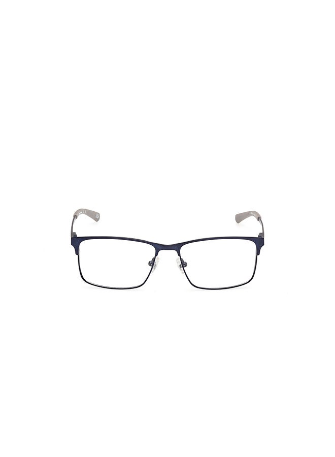 Men's Rectangular Eyeglass Frames Matte Blue SKECHERS SE5011009154 54 mm
