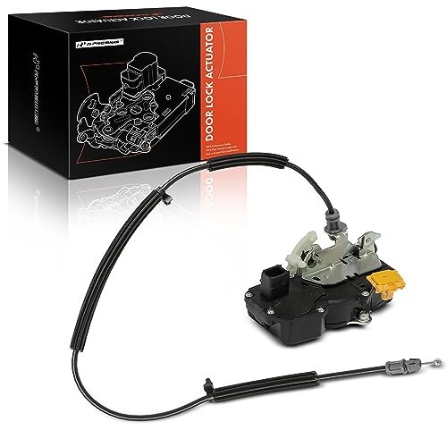 A-Premium Door Latch Lock Actuator Compatible with Chevrolet & GMC Vehicles - Tahoe, Suburban 1500 2500, Yukon, Yukon XL 1500 2500, 2010-2012 - Front Right Passenger Side - Image 1