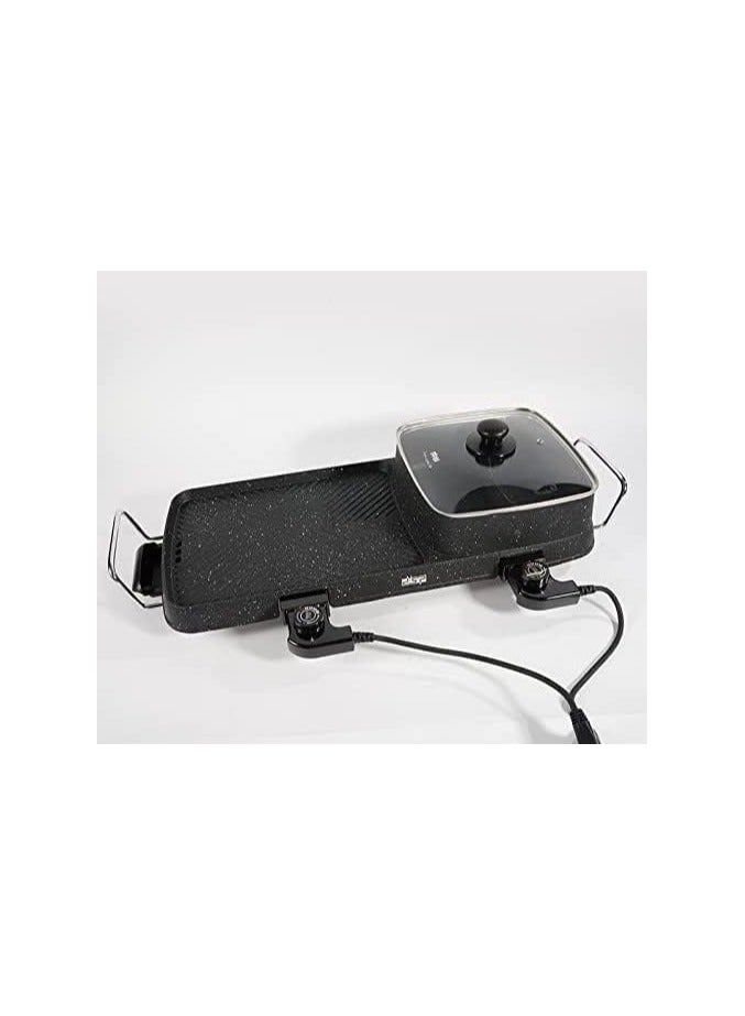 DSP DSP 2 in 1 BBQ Electric Grill for Non-Stick 2500W - Image 2