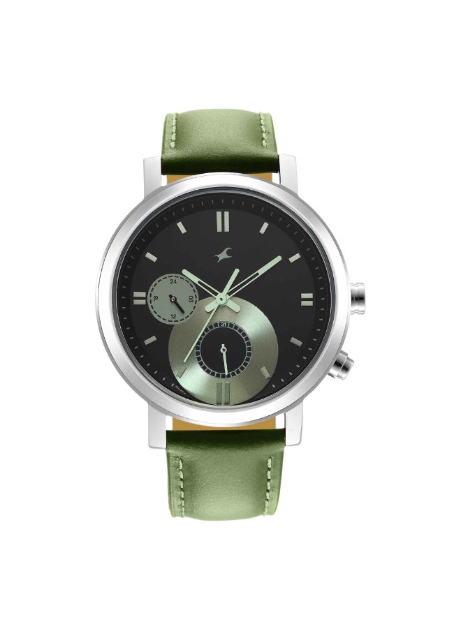 fastrack Analog Black Dial Men's Watch-3287SL03/NR3287SL03  - Image 1