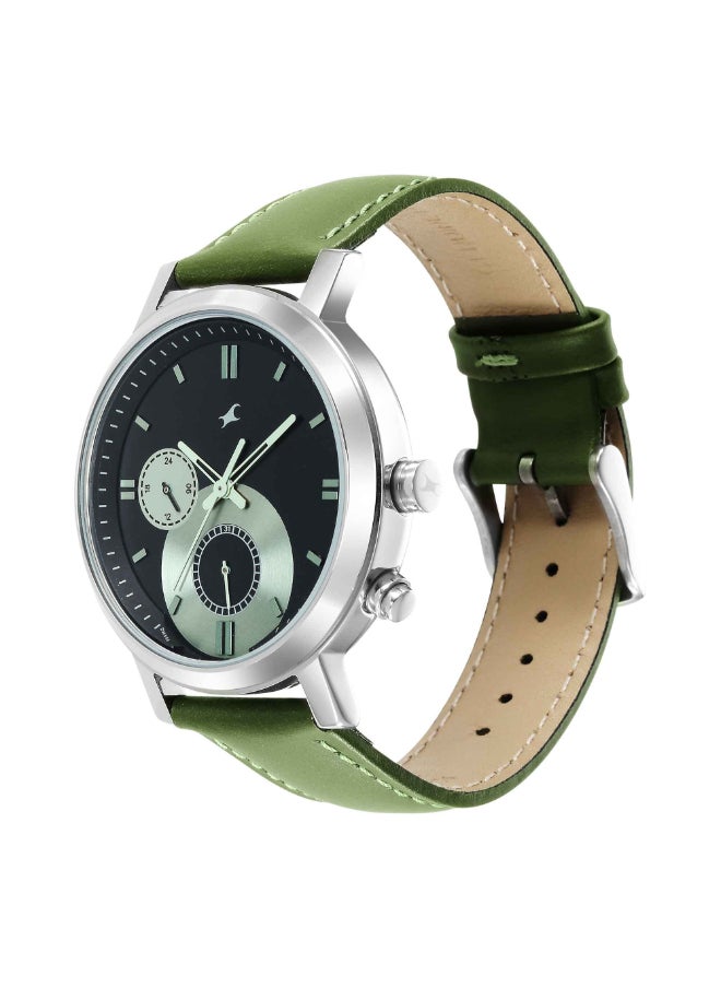 fastrack Analog Black Dial Men's Watch-3287SL03/NR3287SL03  - Image 3
