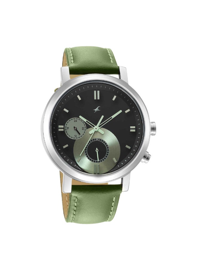 fastrack Analog Black Dial Men's Watch-3287SL03/NR3287SL03  - Image 2