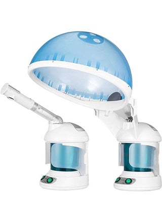 2 in 1 Hair and Facial Steamer Hair Steamer Face Steamer Hair Humidifier Hot Mist Moisturizing Hydration System Sprayer Personal Care Use Home and Salon - pzsku/Z40904BD6BBEE7CBD2C18Z/45/_/1688967515/8c0032b1-34cb-444b-bd00-ff29086f9789