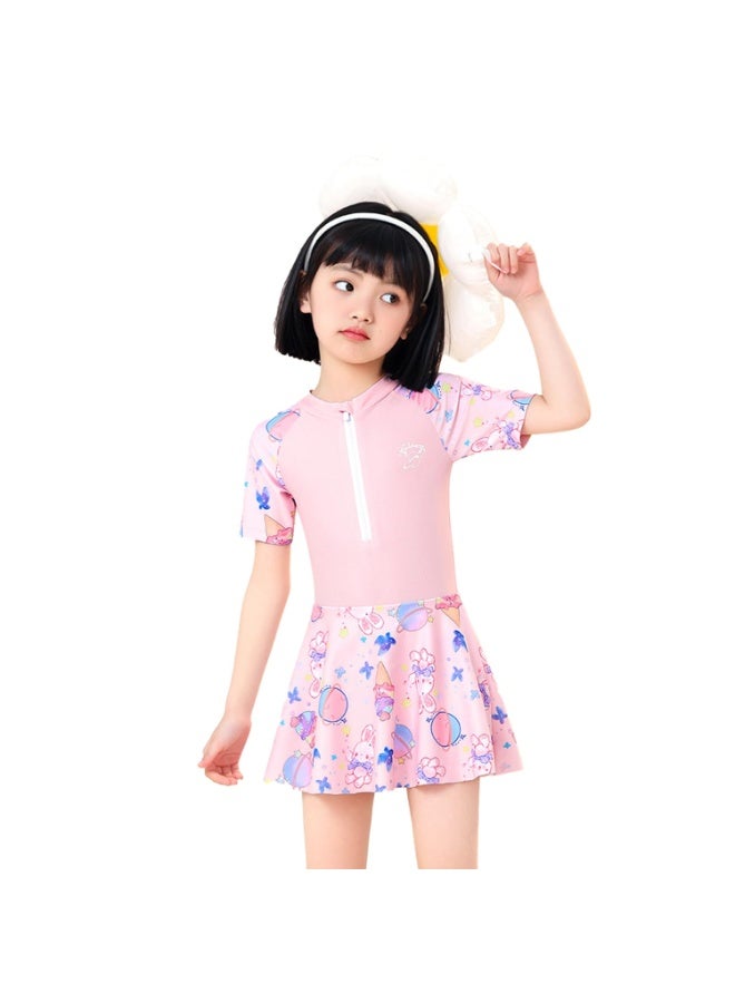 Bluejw One Piece Swimwear, Swimsuit with Zipper for Kids, Swimming Costume Suit Surfing Swimming Age 3-14 Years - Image 4