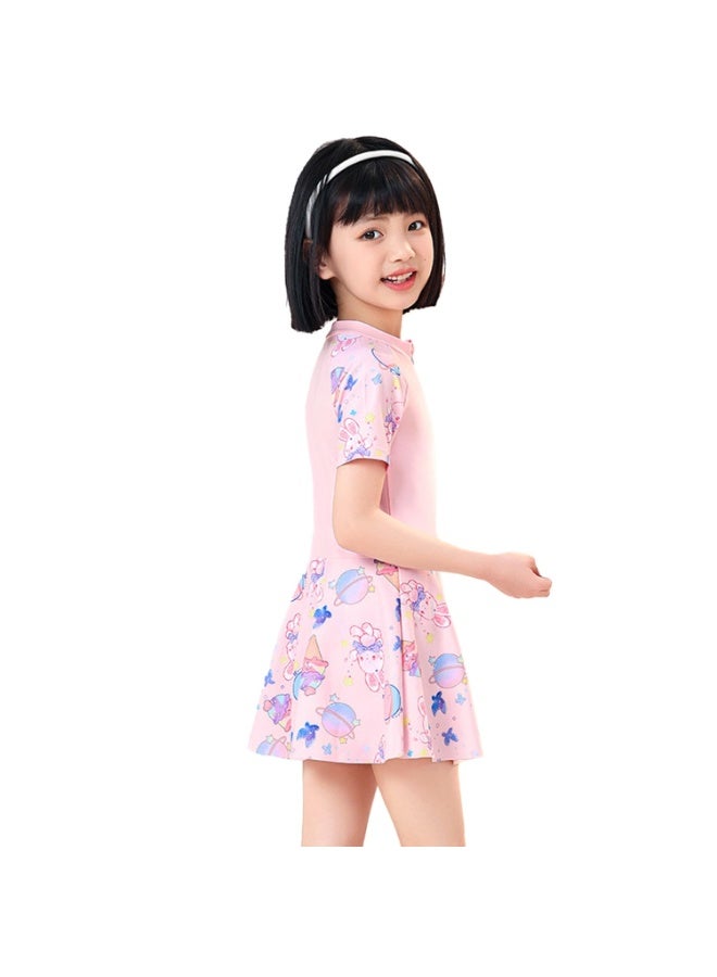 Bluejw One Piece Swimwear, Swimsuit with Zipper for Kids, Swimming Costume Suit Surfing Swimming Age 3-14 Years - Image 3