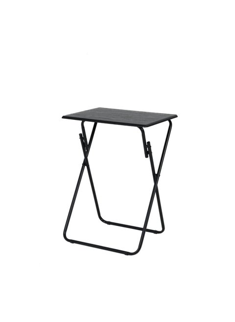 Oynx End Table Foldable - Black
