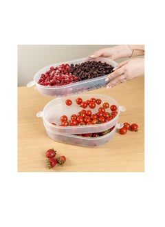 Spaceshoop 3 Layers Refrigerator Storage Container  - Image 4