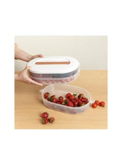 Spaceshoop 3 Layers Refrigerator Storage Container  - Image 5