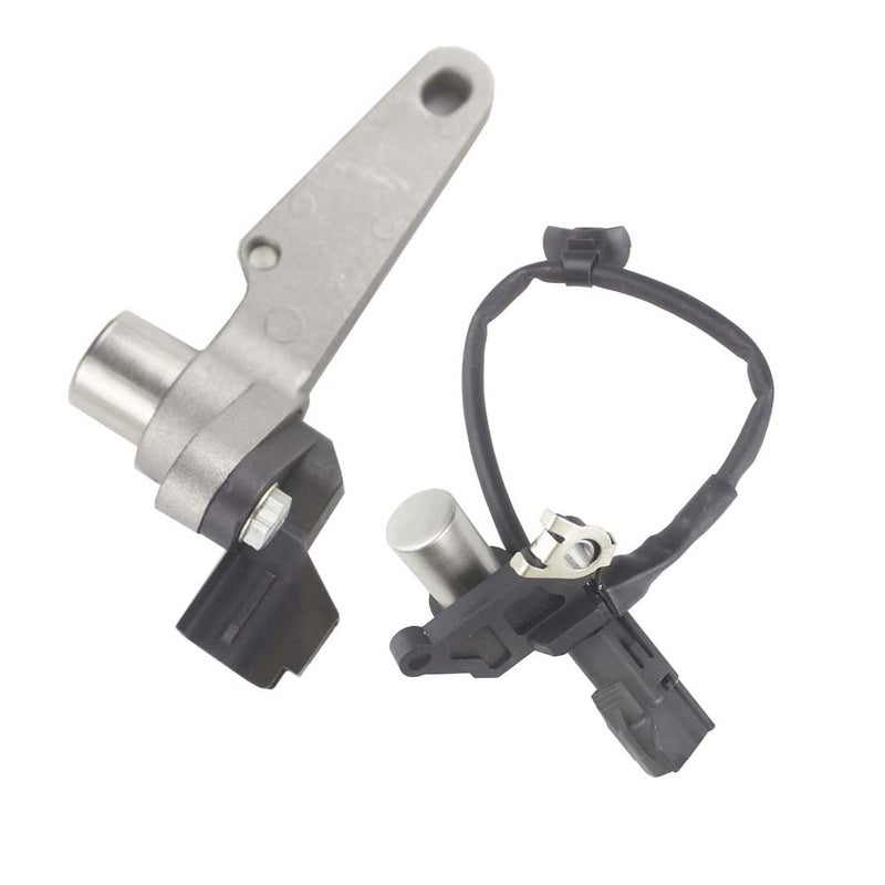 higherbro 2pcs Crankshaft + Camshaft Position Sensor Kits for 1997-2001 Toyota Camry 2.2L; 1998-2000 Toyota Rav4 2.2L; 1999-2001 Toyota Solara 2.2L - Image 5