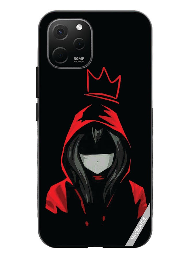VR CREATIVE Protective Case Cover For Huawei Nova Y61 Hell Girl Design Multicolour - Image 1