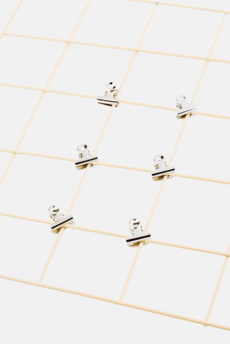 Muy Mucho Wall Decoration Multifunctional Grid, Beige  - Image 3
