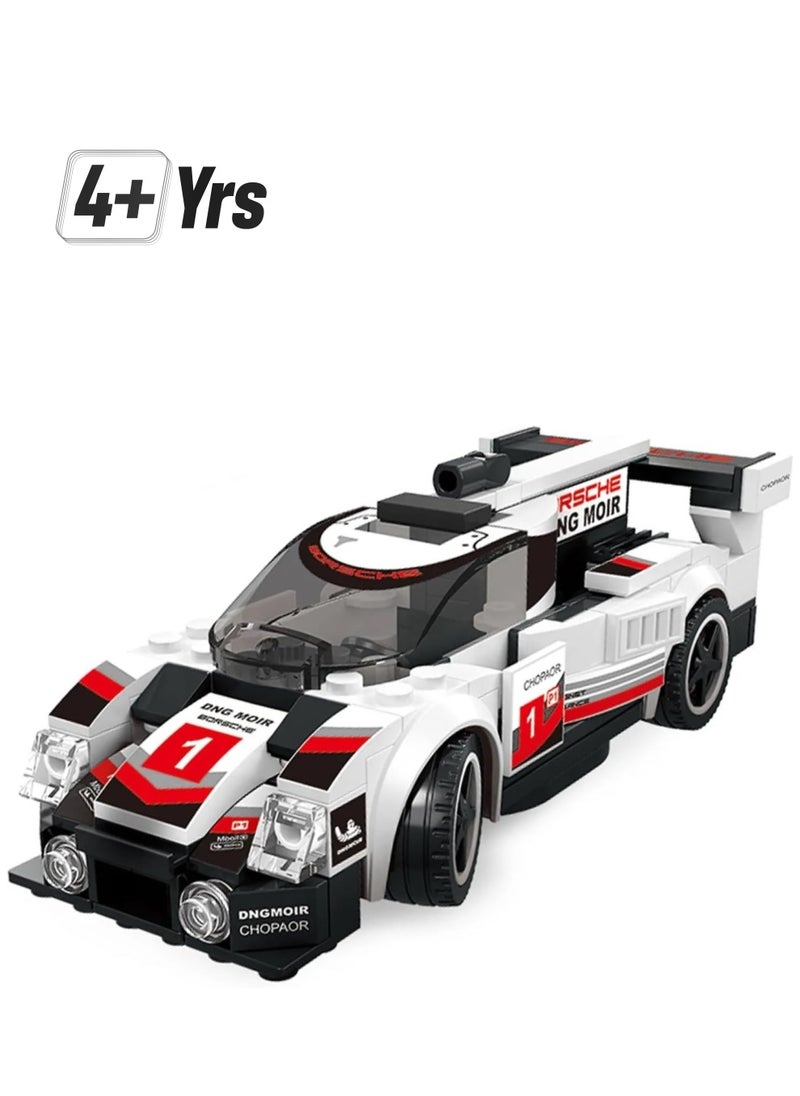 ALLKING Assembled Intelligence Super Car Building Block Set - 175 Pieces  - Image 1