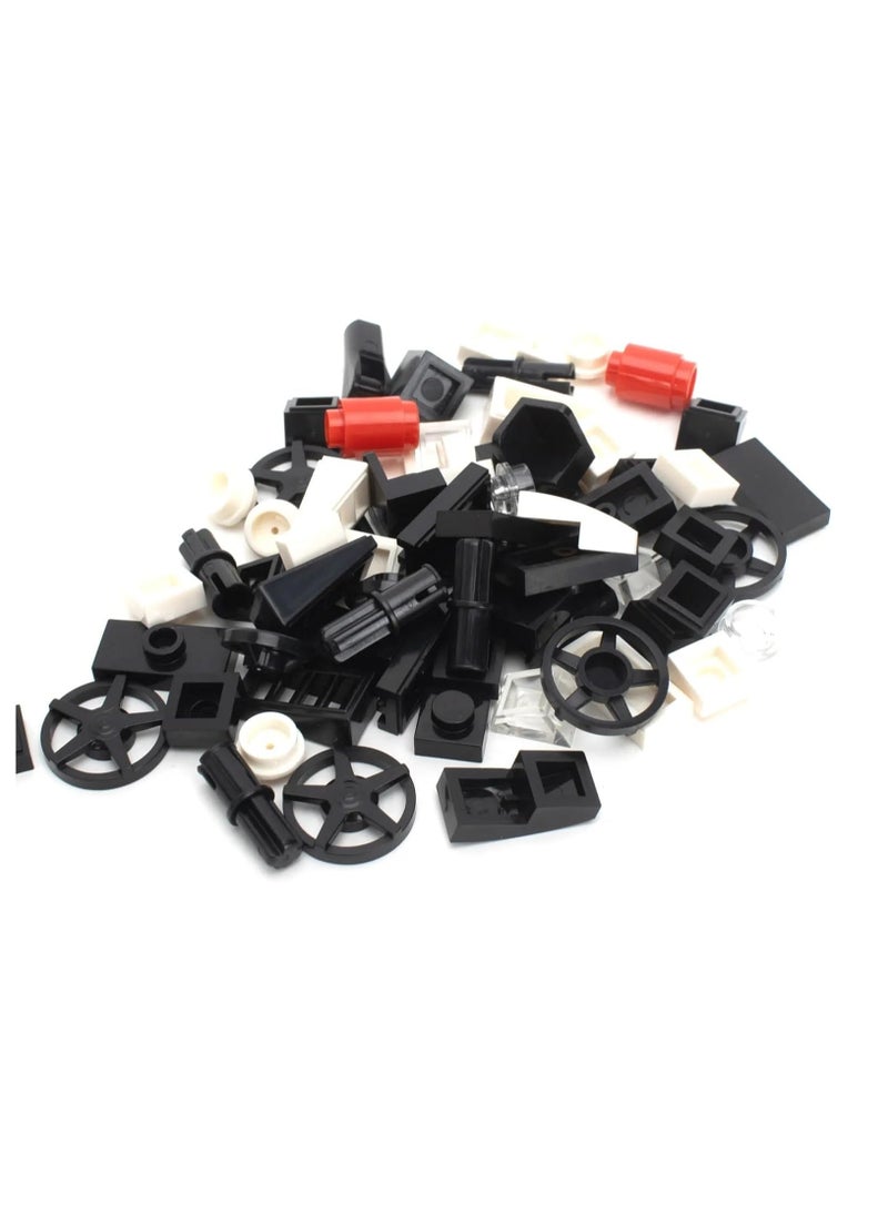 ALLKING Assembled Intelligence Super Car Building Block Set - 175 Pieces  - Image 4