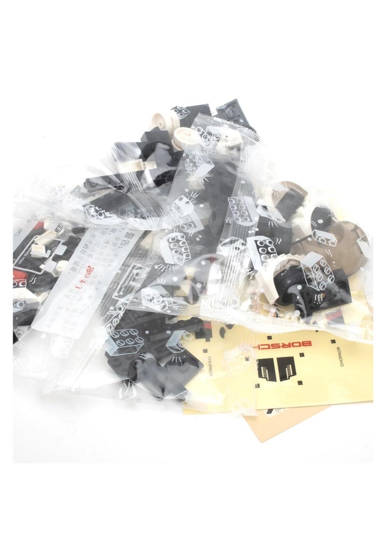 ALLKING Assembled Intelligence Super Car Building Block Set - 175 Pieces  - Image 5