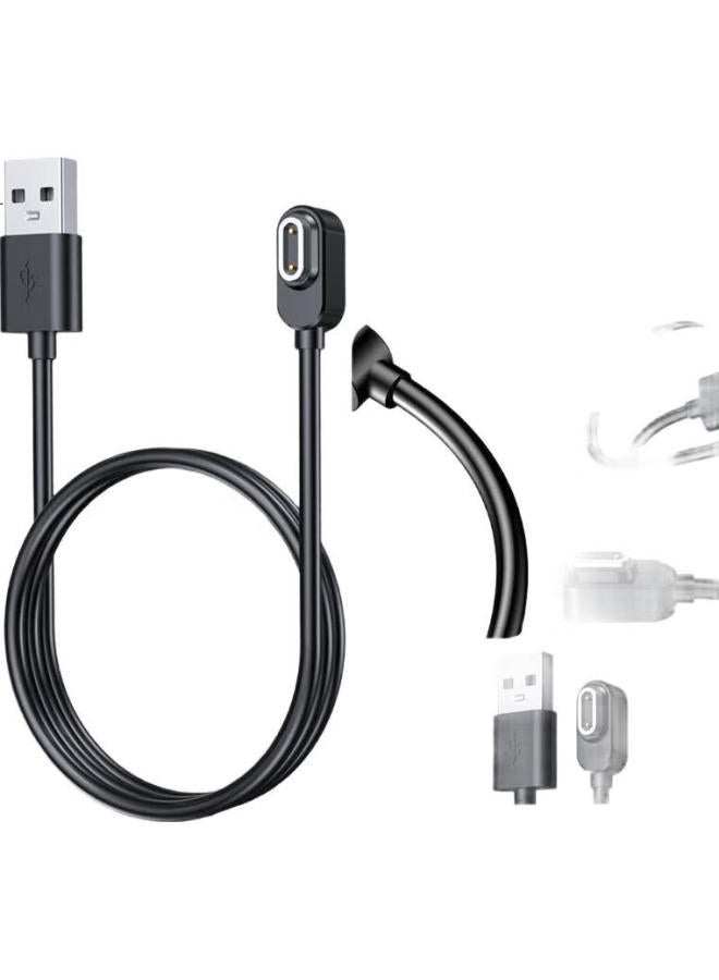 Ten Flashes Shan Xiaotiancaili Charger Cable Set For Children'S Smartwatches Z11/Z10/Z9/Youth Edition/Z8A/Z7S/Z6S/Z6D/Z7A/Z7, Smart Magnetic Fast Charging - Image 2