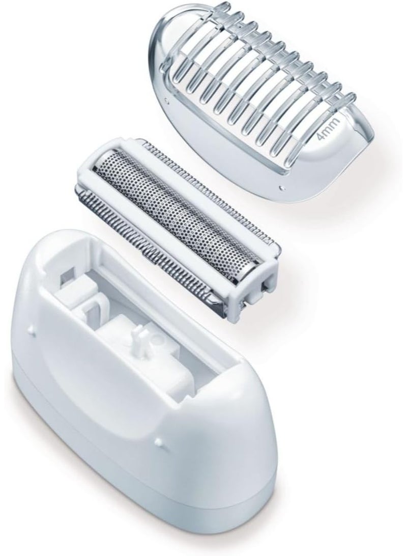 Beurer Epilator & Shaver with attachments, Premium Hair removal tools for women - Image 2