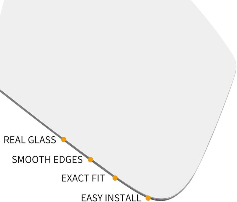 Wivplex Heated Mirror Glass for BMW MINI Cooper 2007-2015 - Image 3