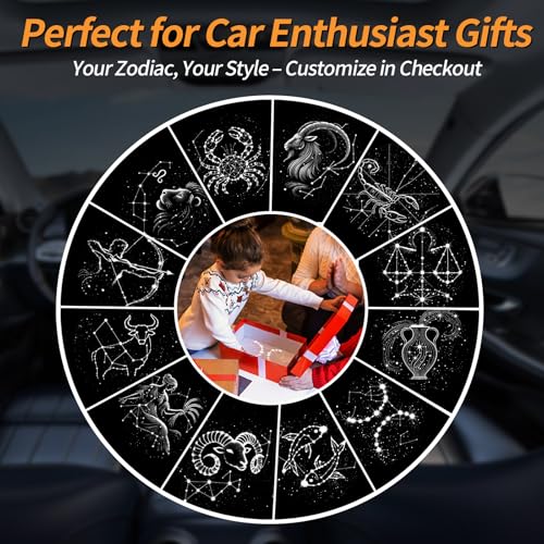 nefane Never Fade Custom Zodiac Sign Door Lights for GMT800 Platform Vehicles (1999-2006 Tahoe/Yukon/Avalanche) | Never-Fade 3D Star Projector with Aerospace Aluminum Cooling System (Leo) - Image 5