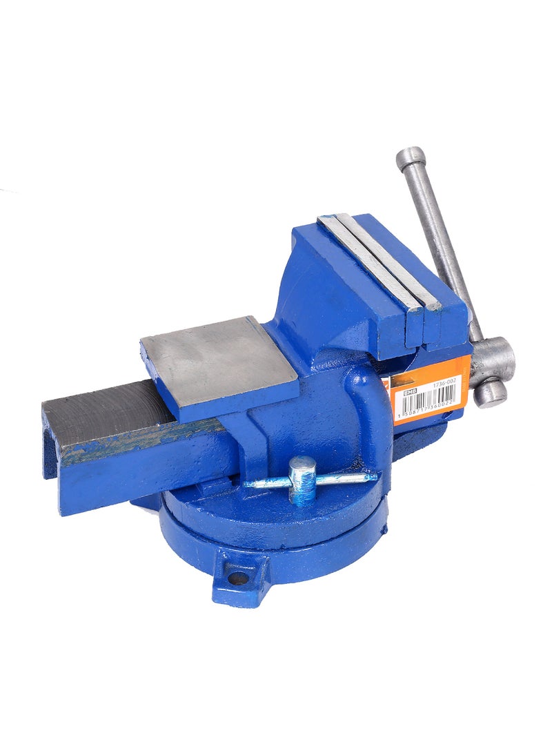 LAWAZIM Pro7 Bench Vice - Heavy-Duty Durable Bench Vise Clamp with Secure Jaw Fixed Base and Quick-Release Mechanism - for Precision Metalworking Woodworking DIY Projects and Workshop Tasks - Image 1