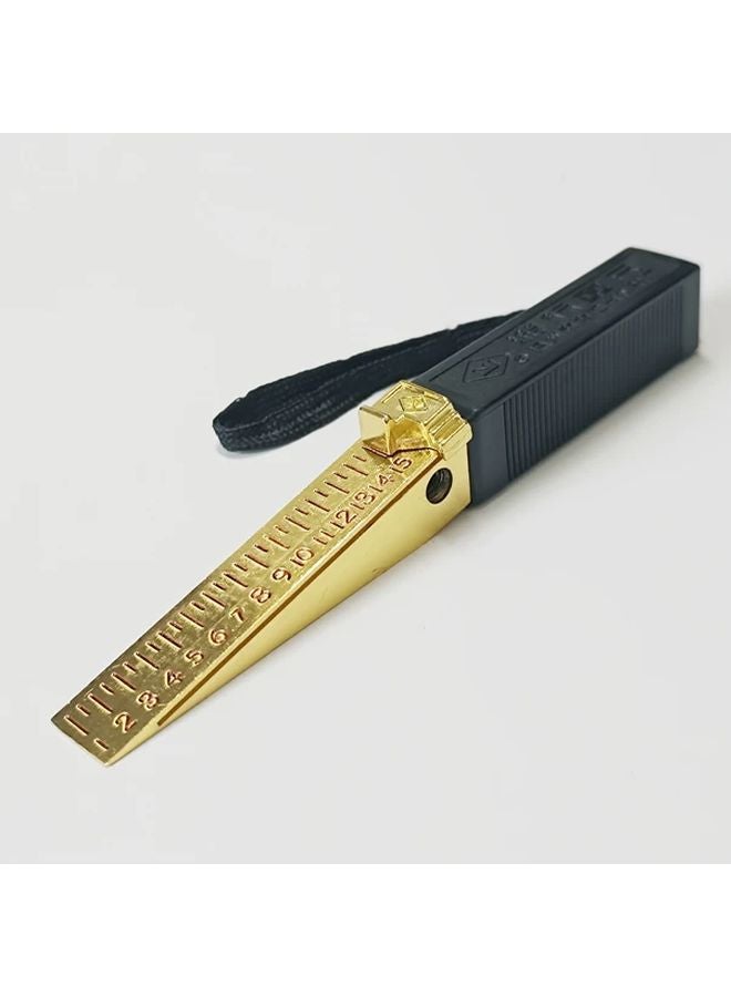 Vernier Gauge Wedge Shape Flatness Measuring Tool 0 5mm Precision Engineering House Testing - Image 1