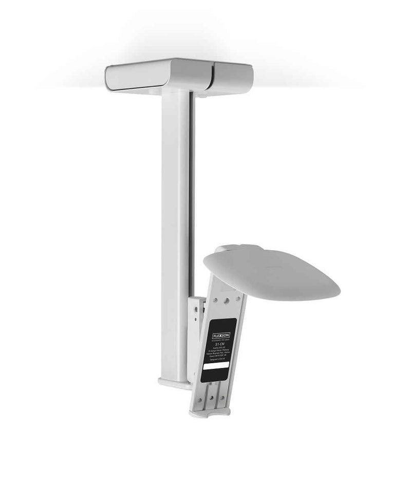 Flexson Ceiling Mount for Sonos One, One SL and Play:1 - White - Image 4