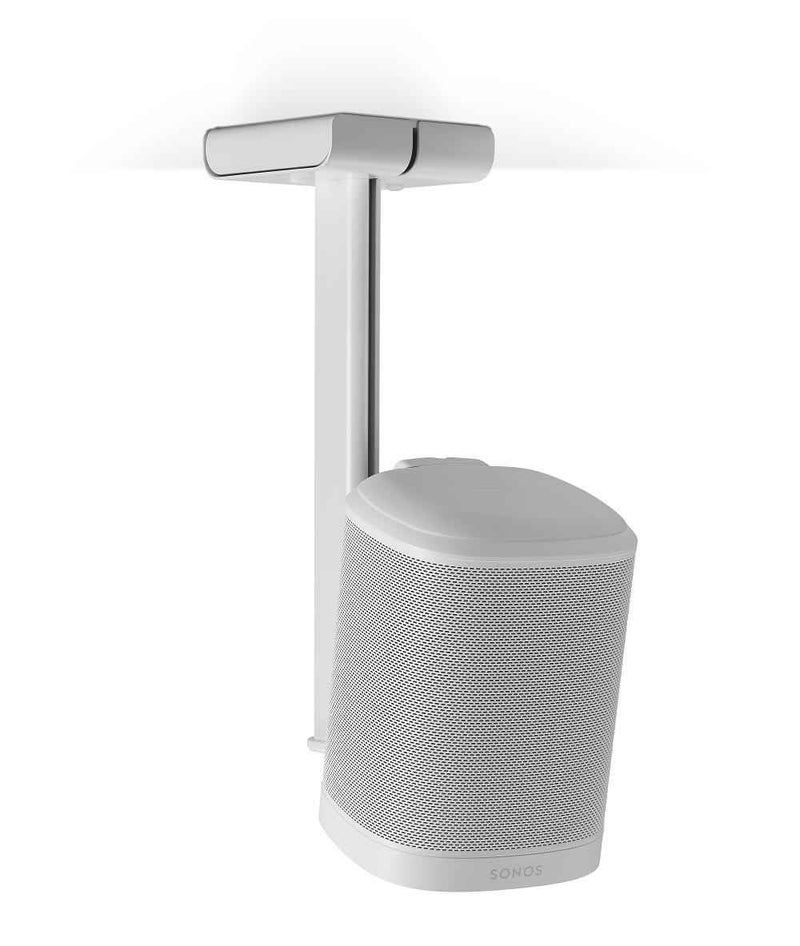 Flexson Ceiling Mount for Sonos One, One SL and Play:1 - White - Image 5