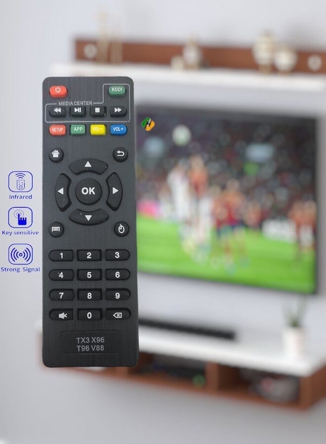 Raxoom Remote Control For X96 X96 Mini X96W Android Tv Box Ir Remote Controller