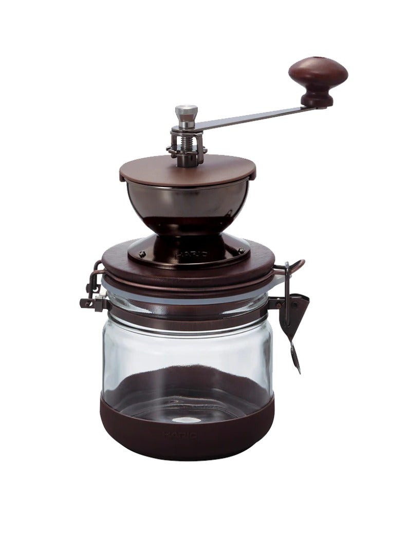 Hario Ceramic Burr Canister Coffee Hand Grinder - Image 1